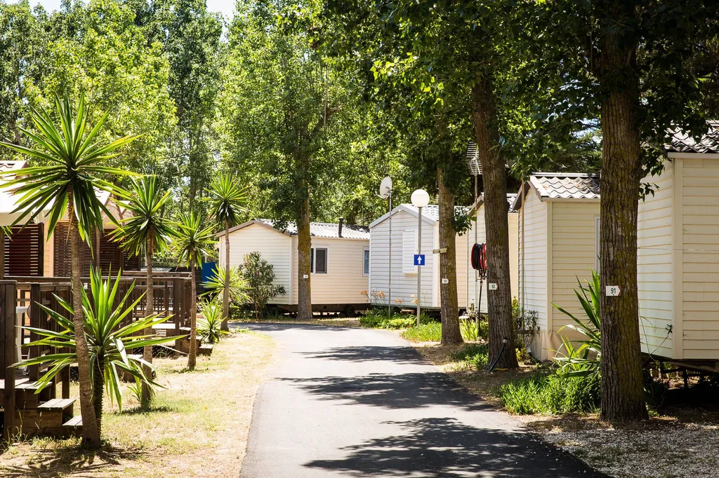 Mobil home juillet camping a séte