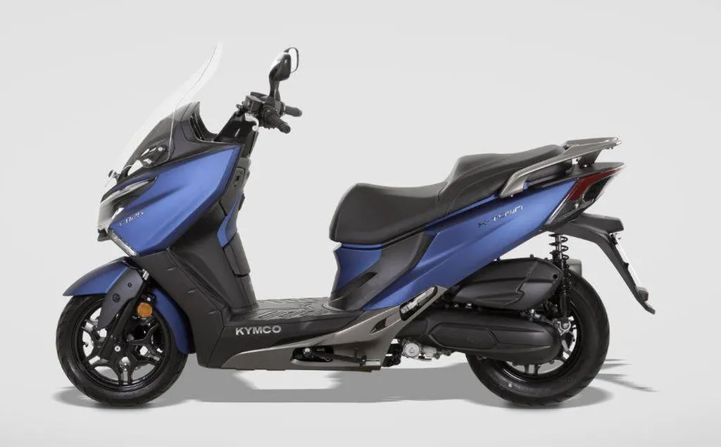 X-TOWN CITY 125 bleu