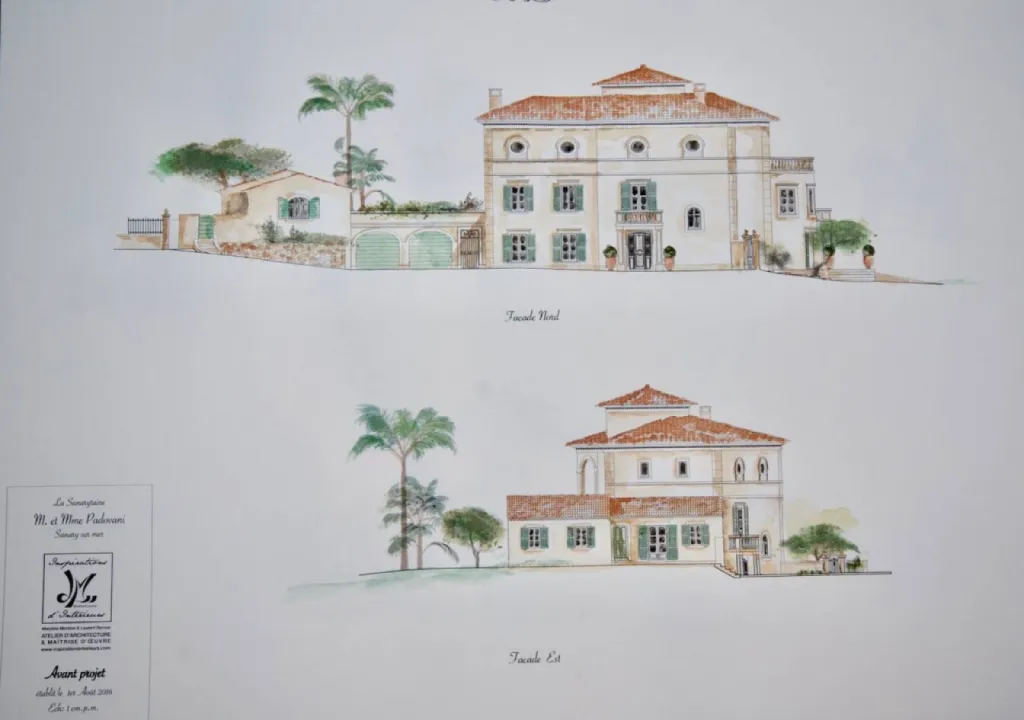 Rénover une bastide ou un mas en Provence avec l'agence Inspirations d'Intérieurs spécialiste des réhabilitations de prestige