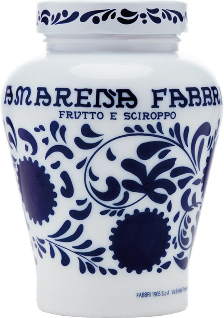 Amarena confites au sirop 600g - C050
