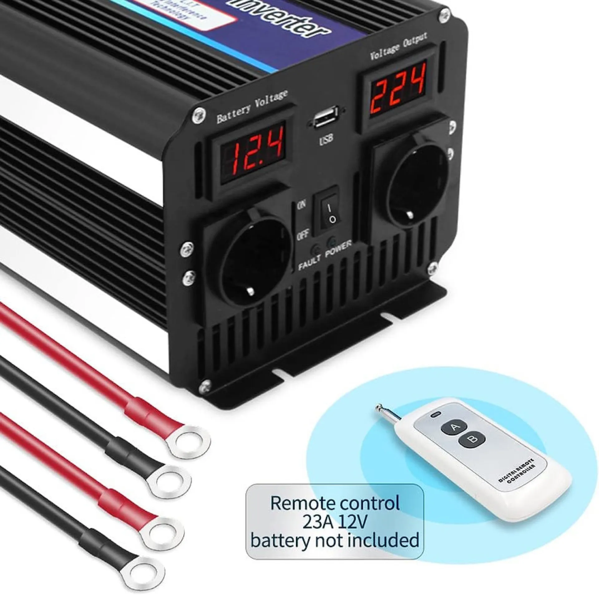 TRANSFO 12V 220 V HAUTE PUISSANCE