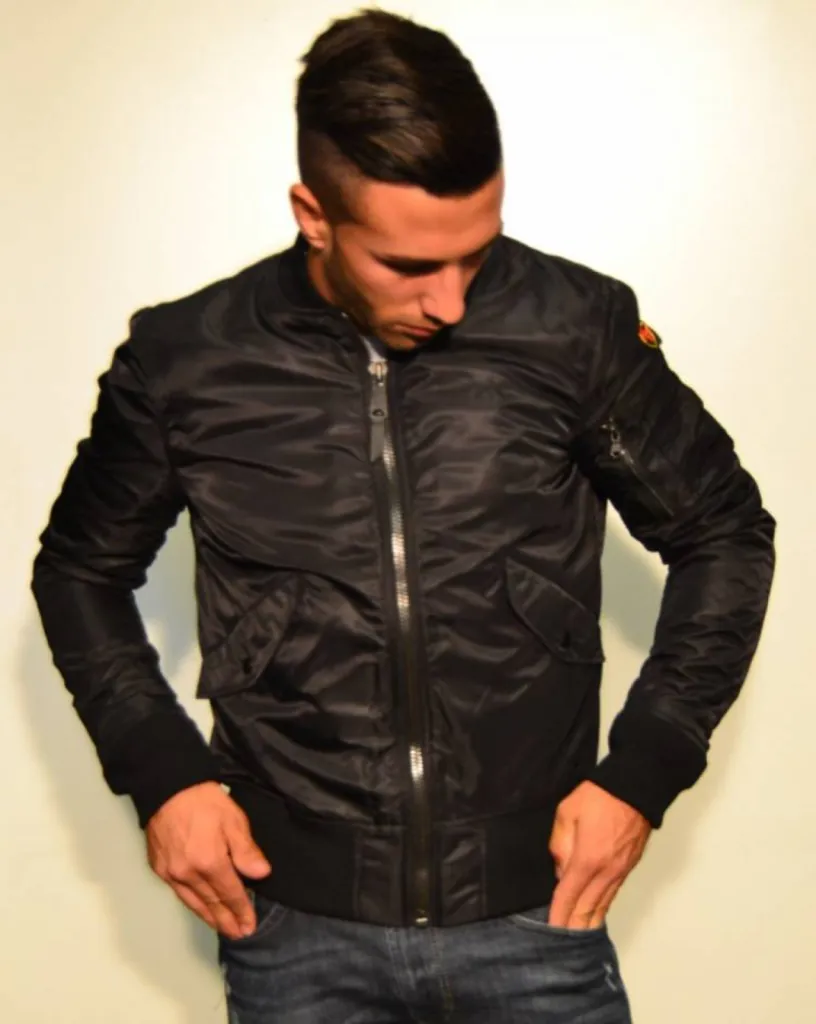 bombers Schott homme