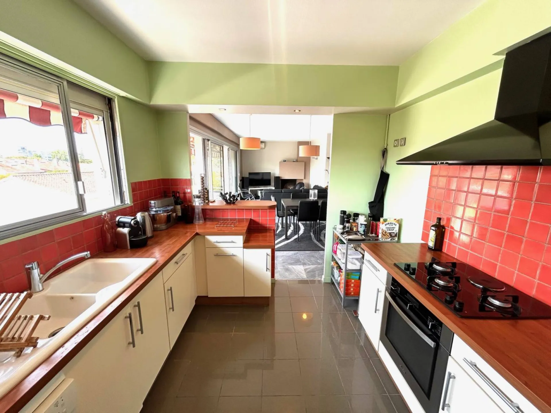 Agréable appartement T4 dernier étage avec terrasse Bordeaux Caudéran  