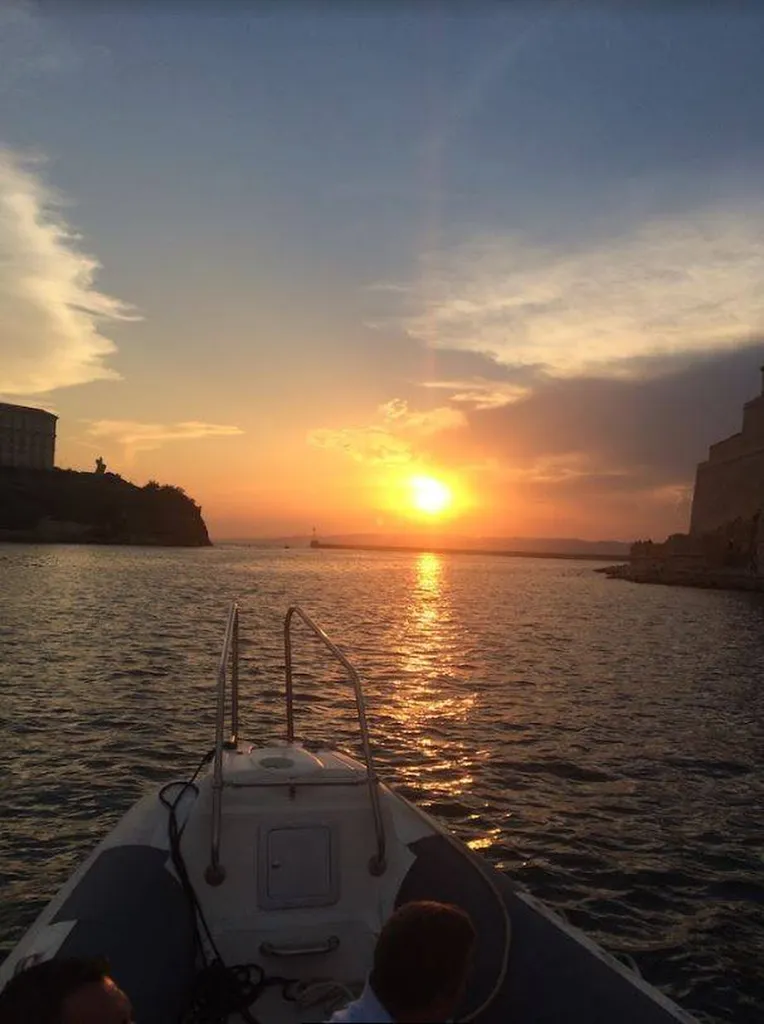 Balade en bateau départ Marseille après-midi