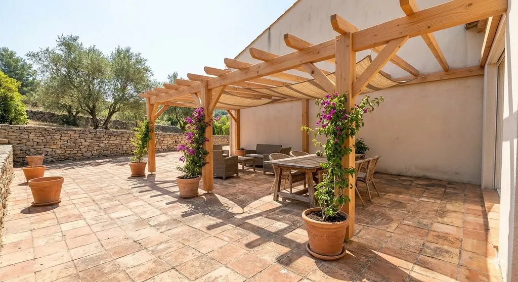 pergola après Juvignac