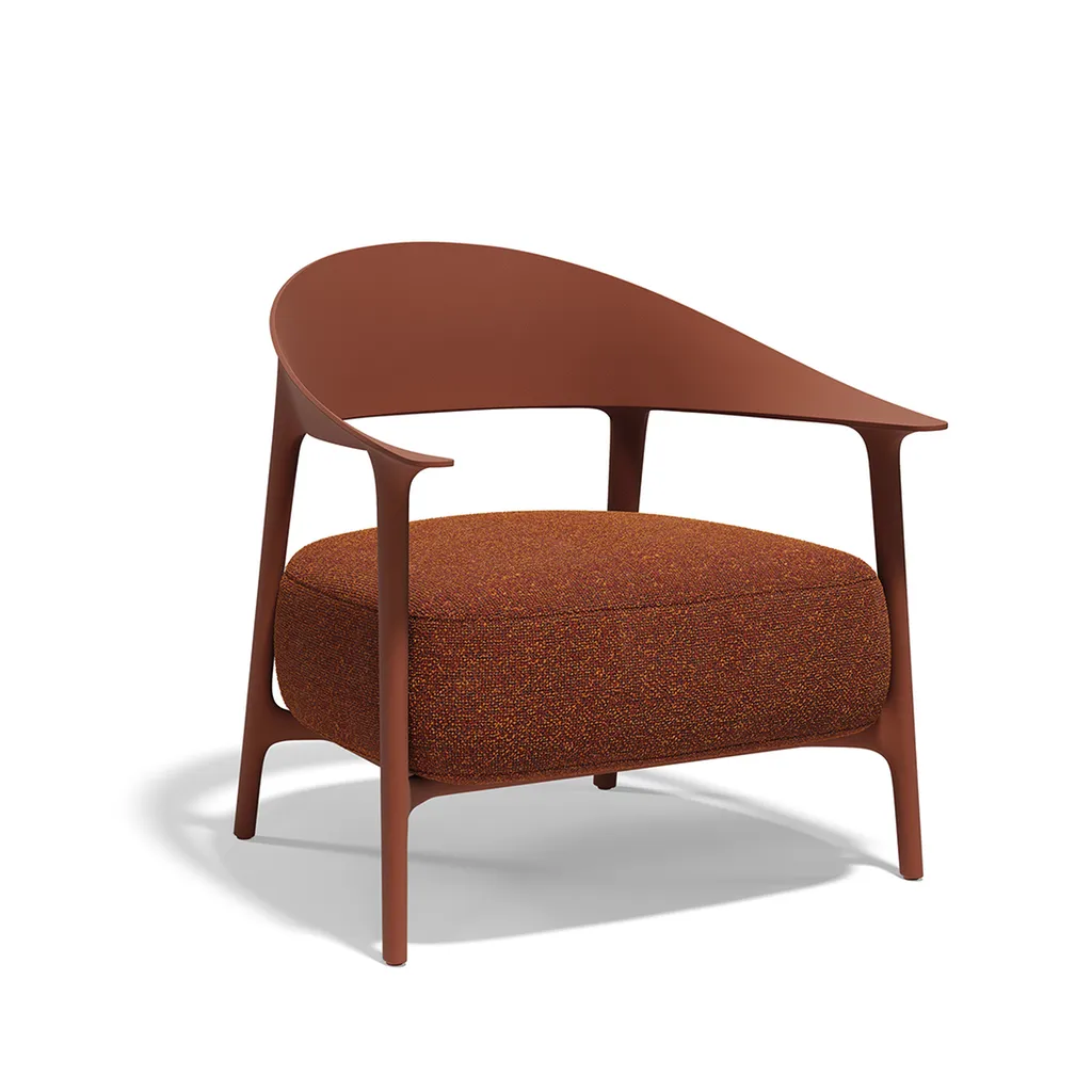 Fauteuil extérieur en polypropylène fabriqué par la marque Vondom