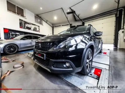 Préparation moteur / Augmentation de puissance / Stage 1 / Peugeot 2008 1.5 BlueHDI 110cv / ADP PERFORMANCE Salon de Provence