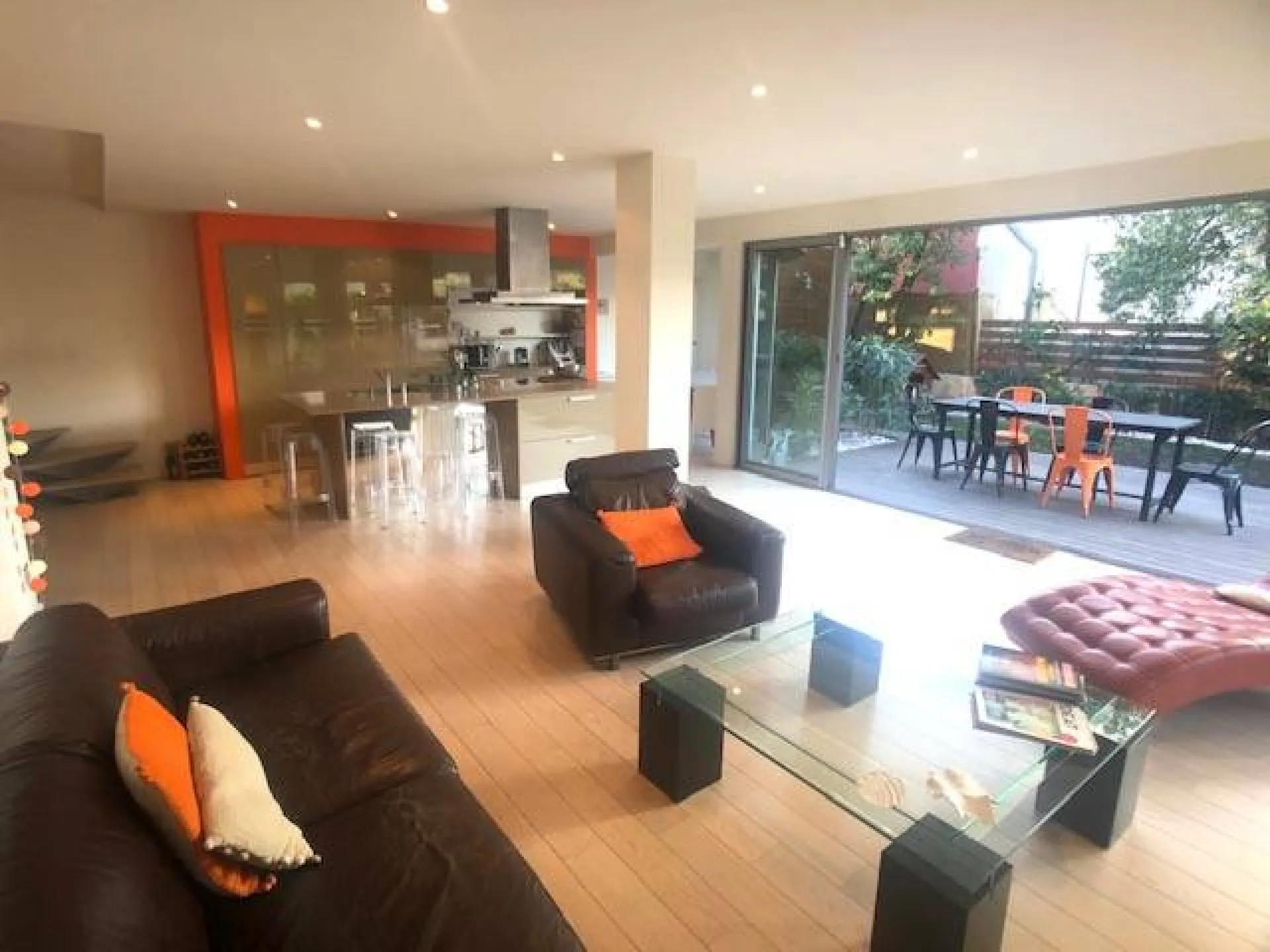 Vendue Maison d'architecte Bordeaux Caudéran  