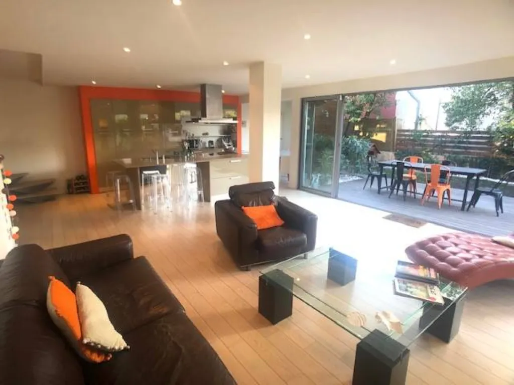 Vendue Maison d'architecte Bordeaux Caudéran  