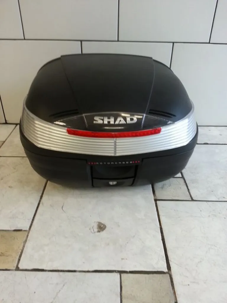 Top case SHAD 37 litres avec platine occasion