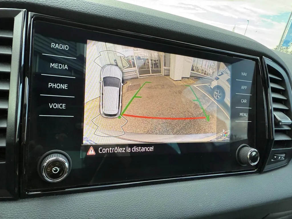 Škoda Karoq Sportline 1.5 TSI 150 DSG7 d’occasion à vendre près de Rouen