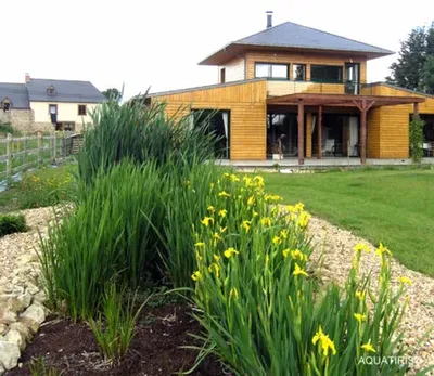 Le concept du jardin d’assainissement naturel