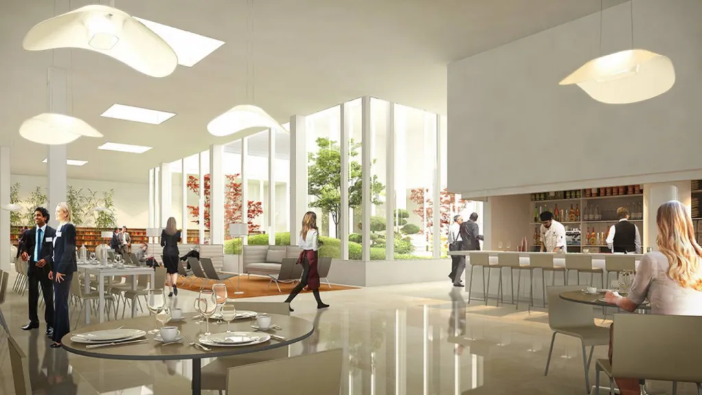 Etude d'exécution CVC Bâtiment Tertiaire LA NORMA à Puteaux, pour le compte d' EIFFAGE ENERGIE THERMIE IDF