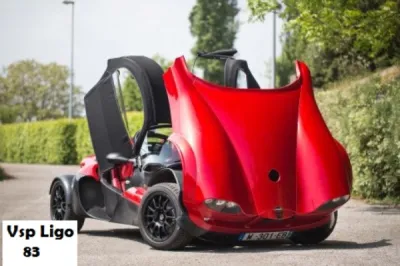 Nouveau F16 TURBO avec permis