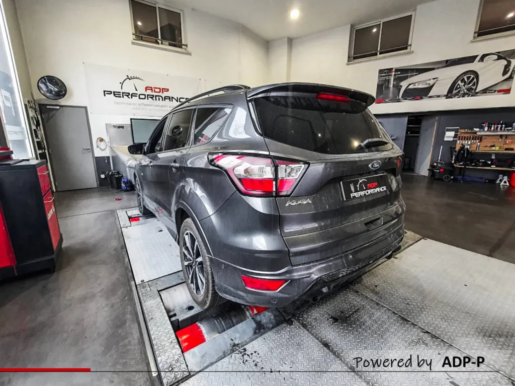 Préparation moteur / Augmentation de puissance / Stage 1 / Ford Kuga 2.0 TDCI 150cv / ADP PERFORMANCE Marseille
