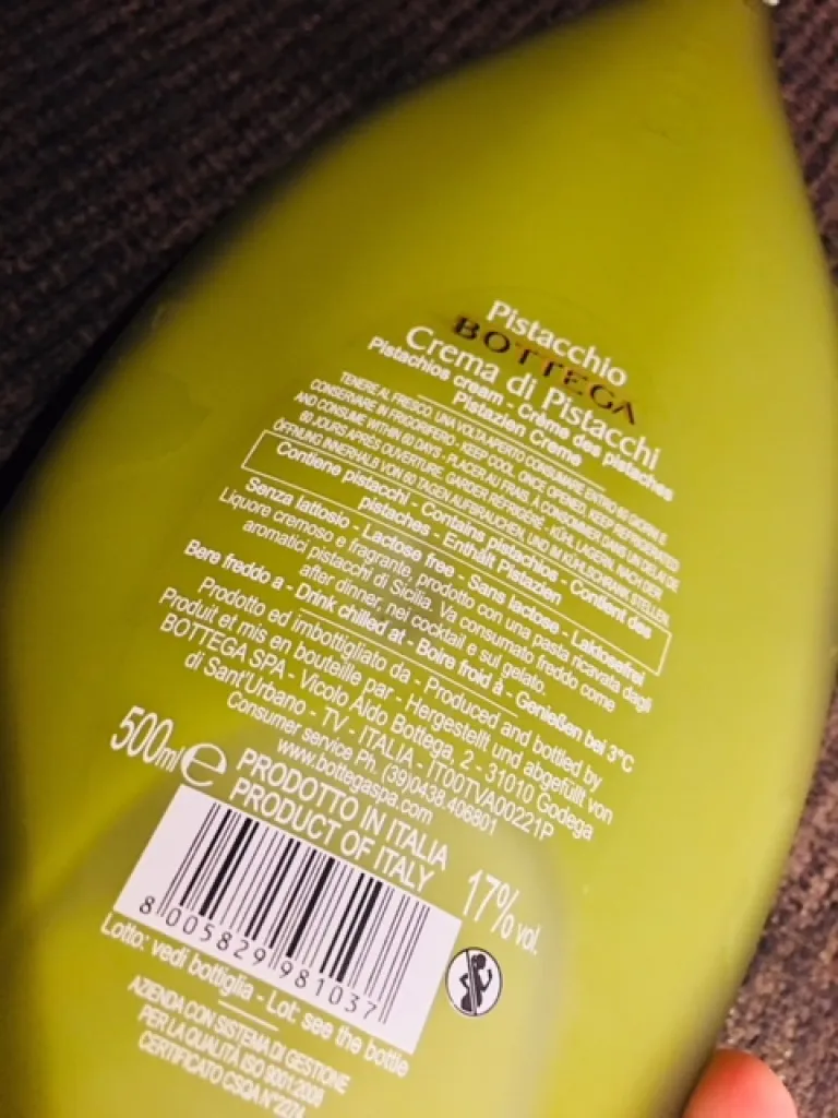 Crema di pistacchio di Sicilia