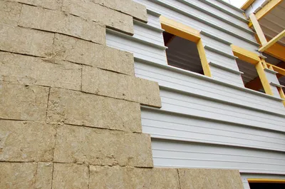 Isolation extérieure de bâtiment bardage métallique et bac acier, par Efibat près du Havre