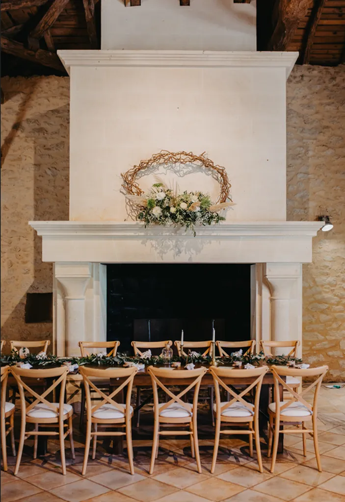 Charlotte et Quentin : Un mariage élégant et naturel dans la région Bordelaise - Les mariages de mademoiselle L - My sweet Madeleine
