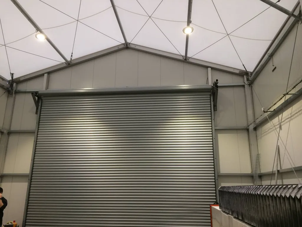 Rideaux électrique métallique