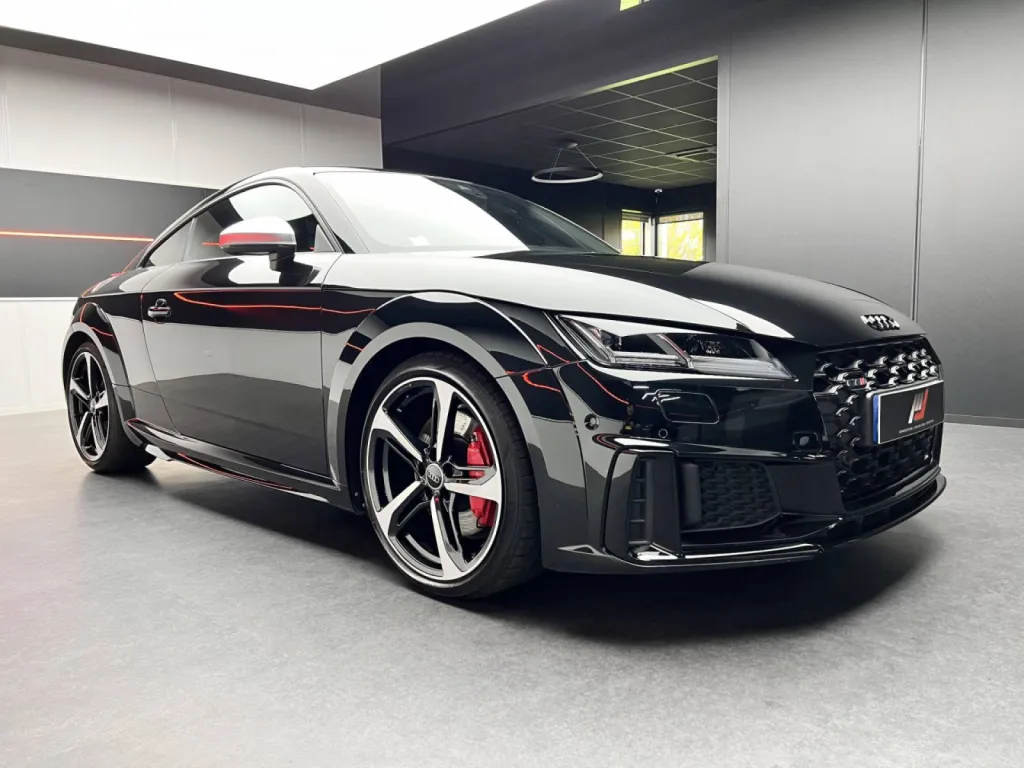 AUDI TT - CORRECTION + TRAITEMENT CERAMIQUE GTECHNIQ - VALENCIENNES