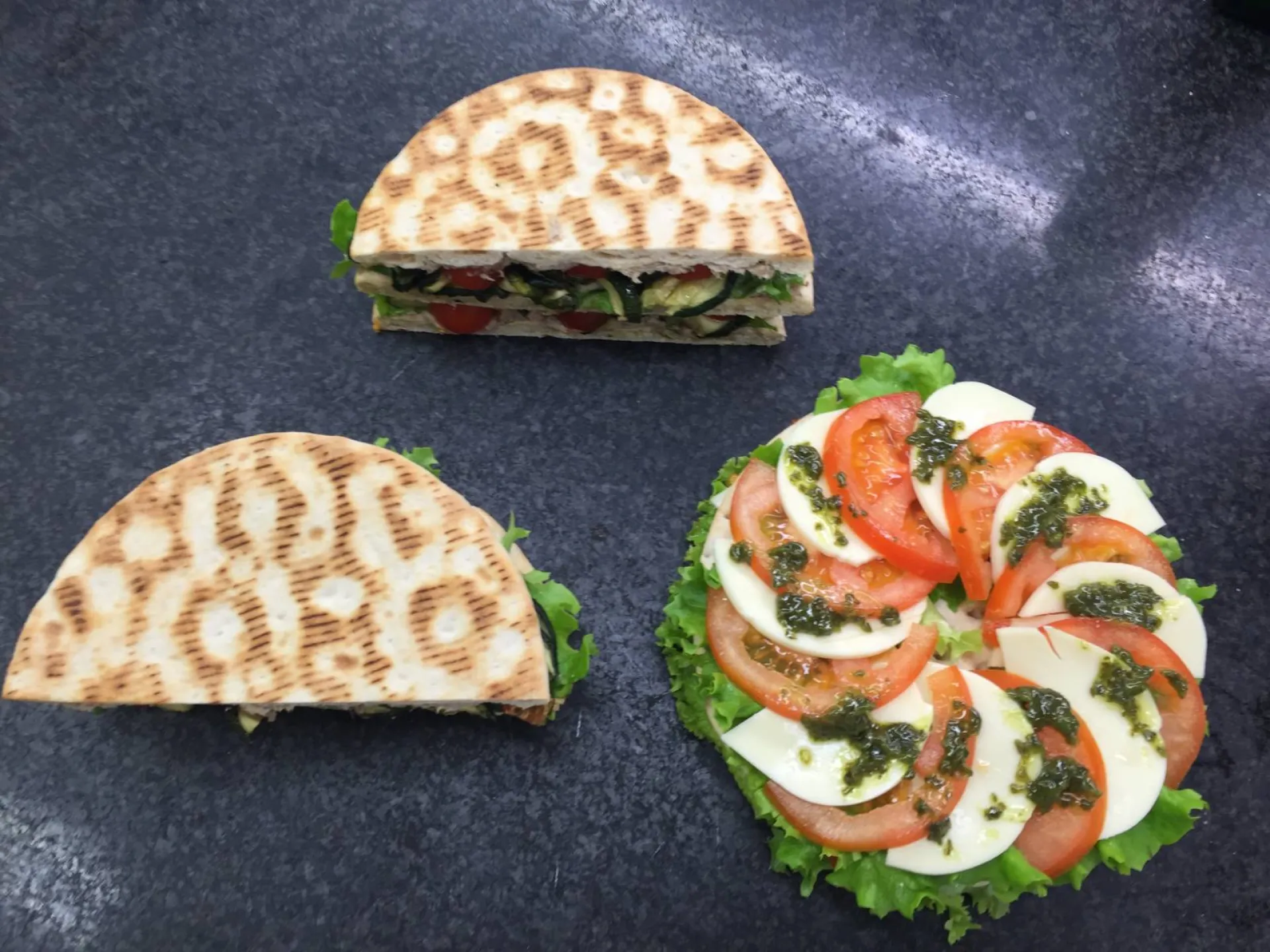 sandwich tomate mozzarella villefranche sur saone