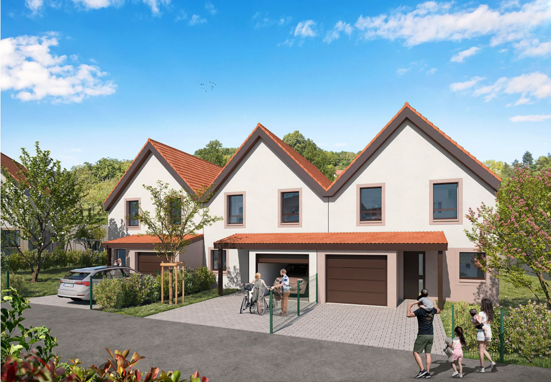 Nouvelle maisons neuves à Barr 