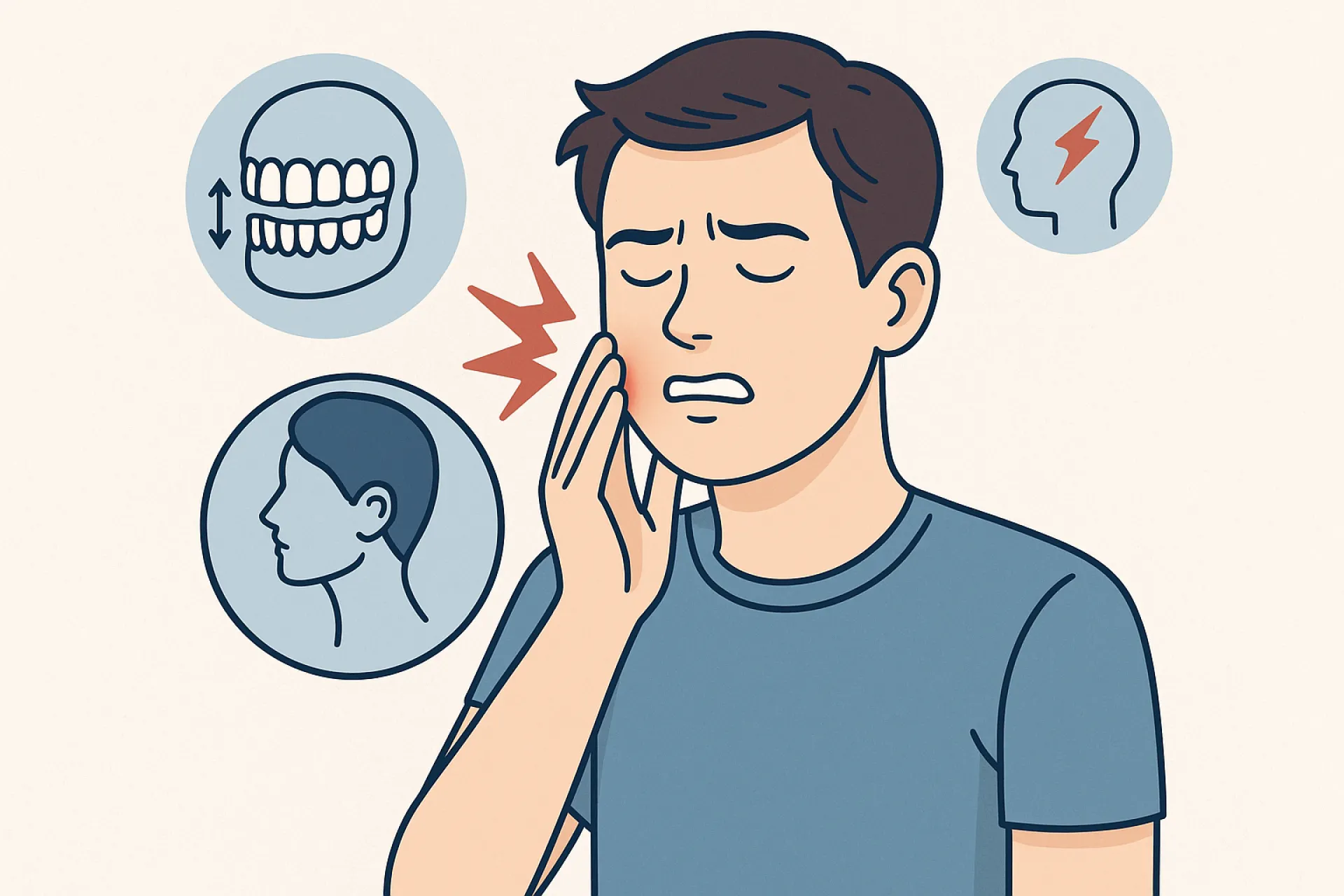 Bruxisme et douleurs oro-faciales