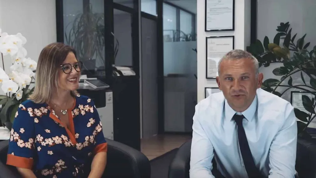 LMC Invest présenté par Grégory Lemarcis & Sophie Gelanor, co-gérants du cabinet