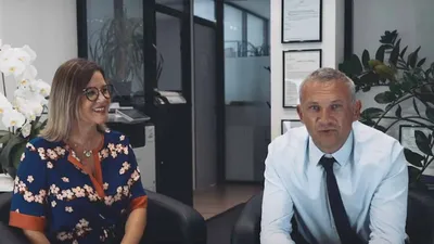 LMC Invest présenté par Grégory Lemarcis & Sophie Gelanor, co-gérants du cabinet