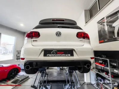 Installation Catback Scorpion Golf 6 GTi Edition 35 | ADP Performance Vaucluse, Le Pontet