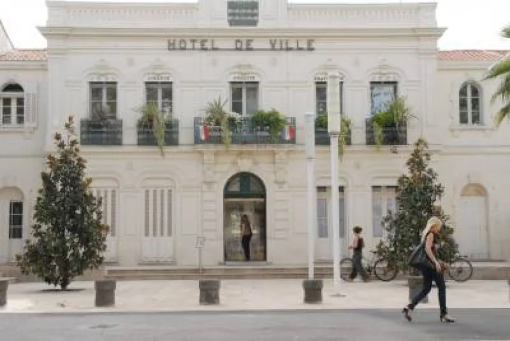 Mairie de Lunel dans l'Hérault