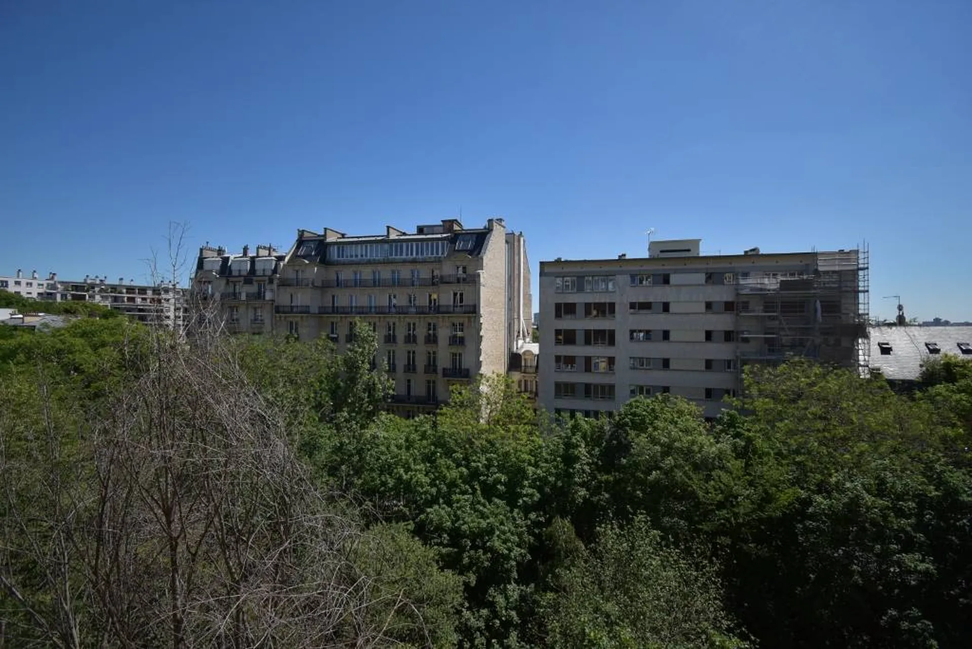 appartement a vendre avec vue dégagée Paris 75016