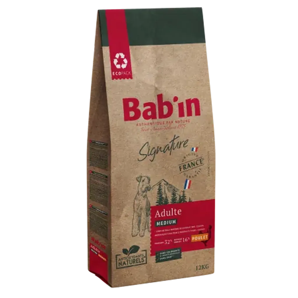 Croquettes Bab’in chien et chat : alimentation française de qualité