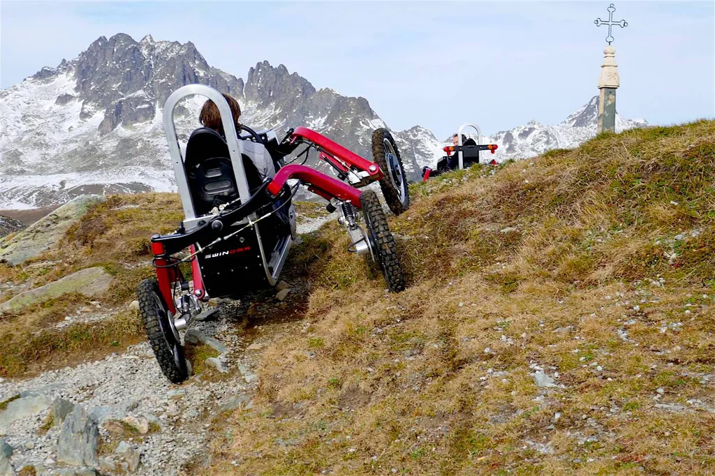 Règles de sécurité à lire avant de conduire le Swincar tout-terrain électrique 
