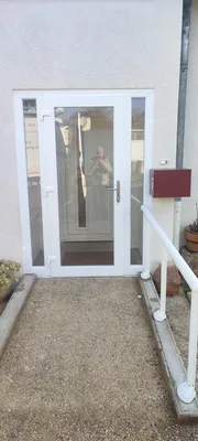 SAS d'entrée en PVC à Quetigny