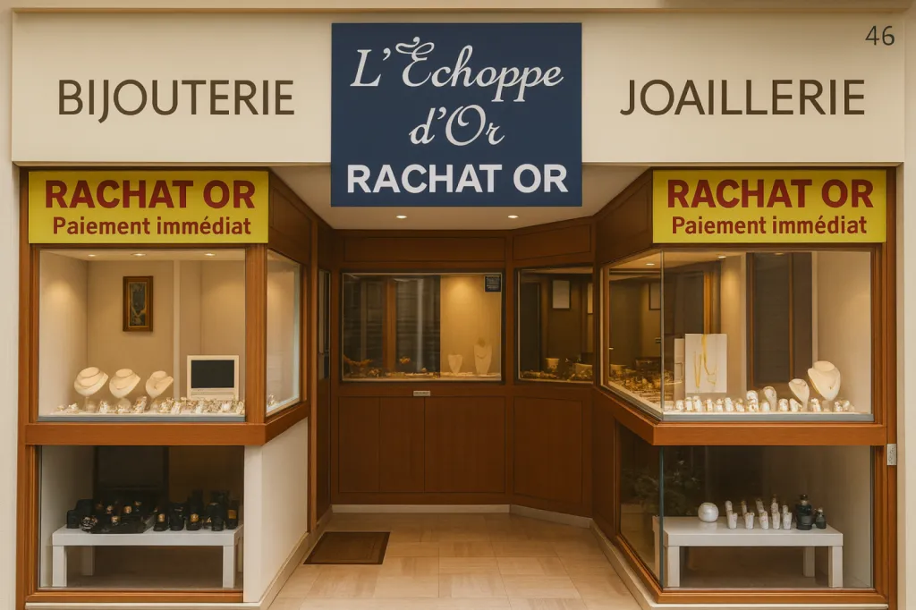 Bijouterie achat Or - Saint Just