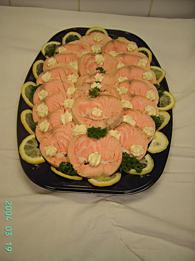 Médaillon de saumon