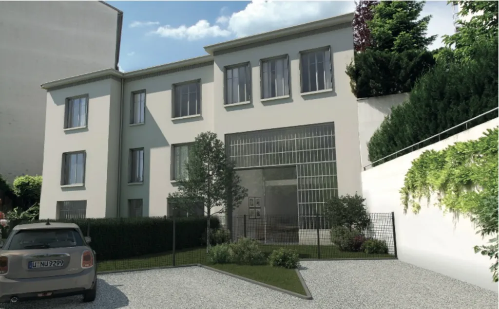 Vente de 10 logements dont 3 places de parking dans la résidence l'Atelier rue Belfort à Lyon 4