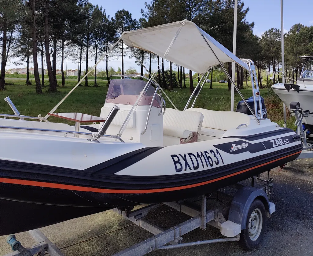 Bateau ZAR 53 Classic 2006 occasion sur Arcachon et cap ferret