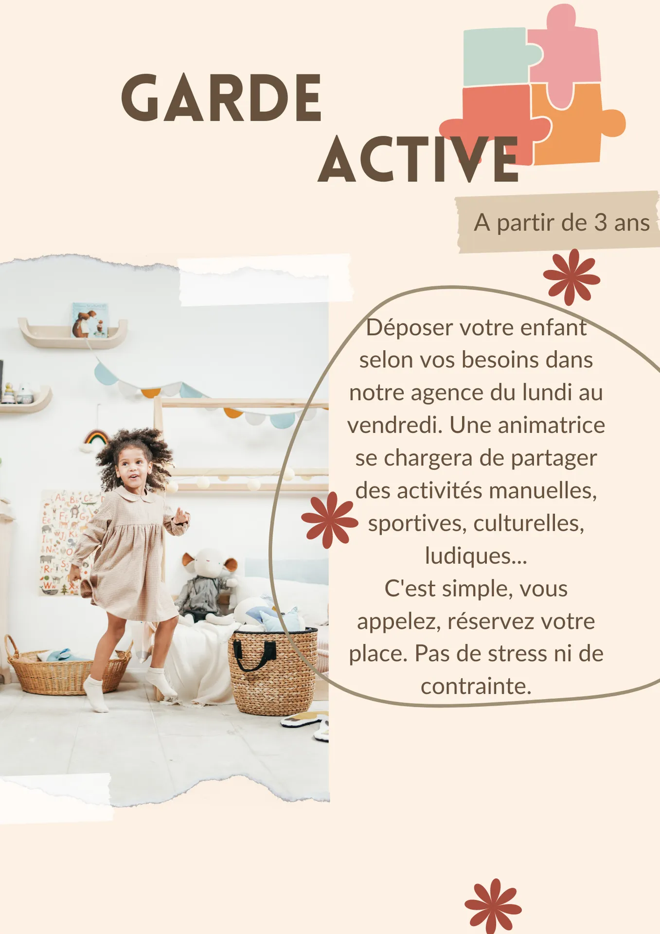 Service de garde active pour enfants à Six fours les plages