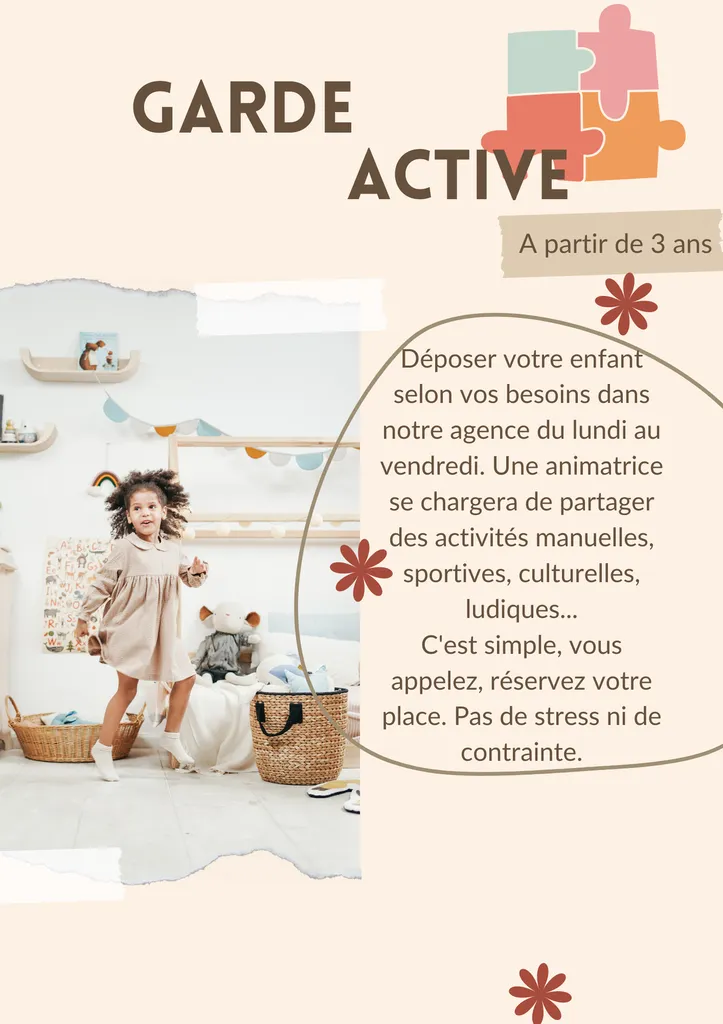 Service de garde active pour enfants à Six fours les plages
