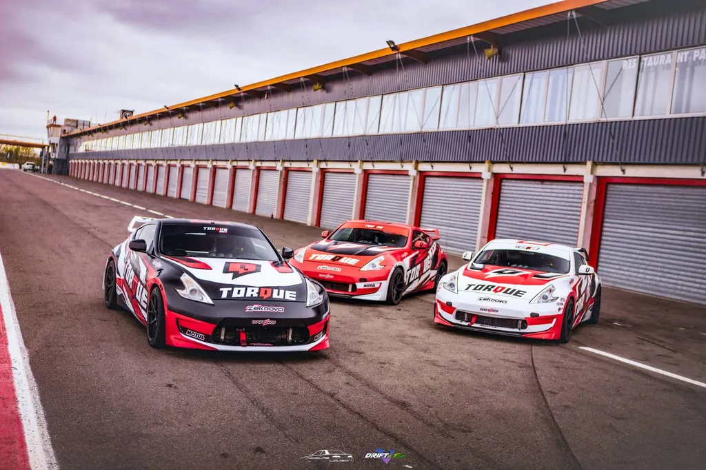 Flotte de vehicule ecole de Drift