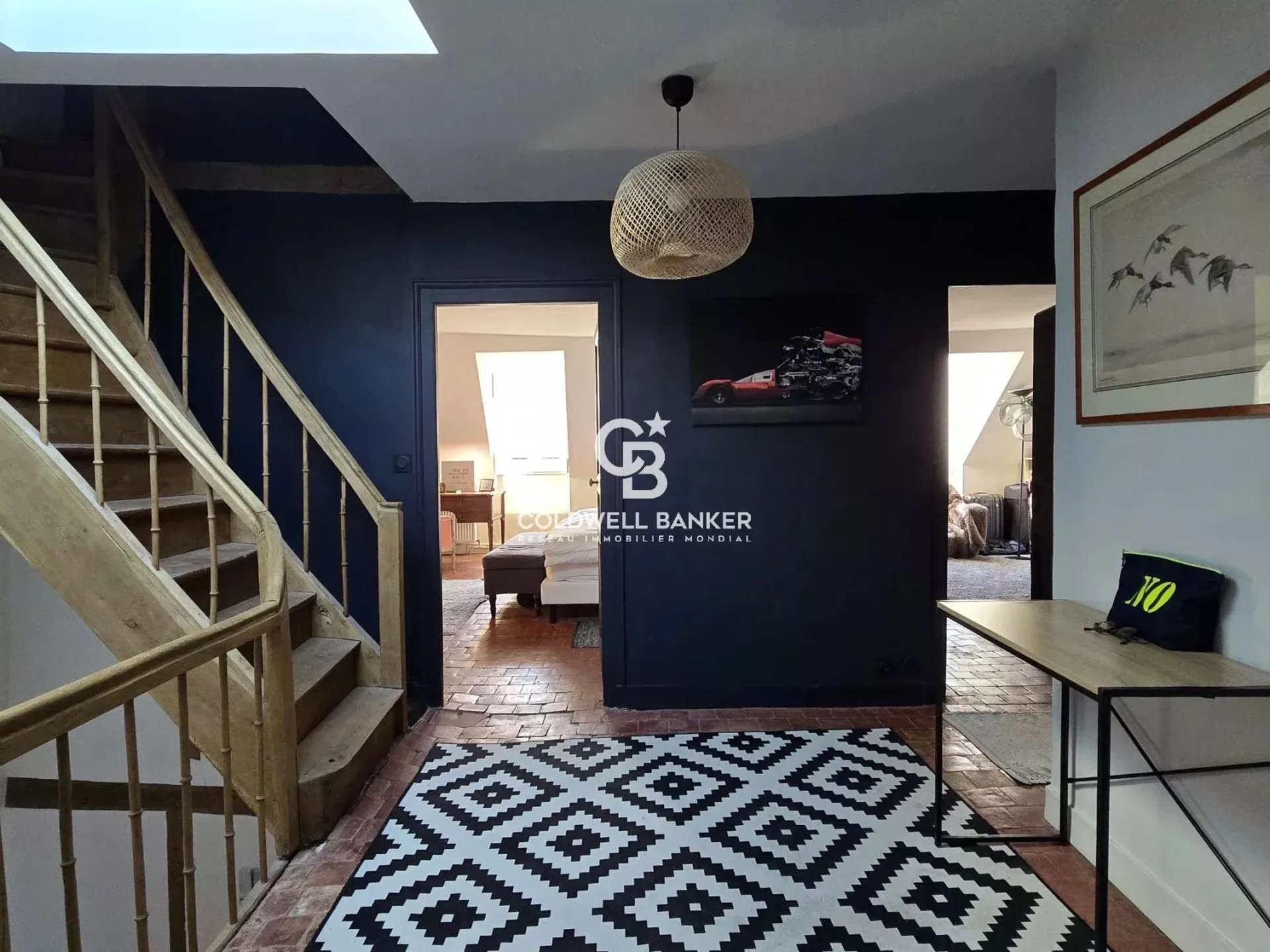 acheter une maison avec 7 chambres et garage en centre ville du mans