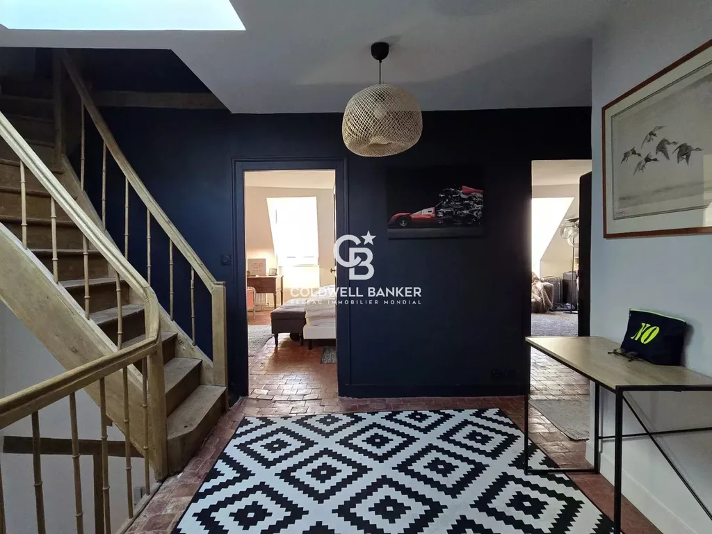 acheter une maison avec 7 chambres et garage en centre ville du mans