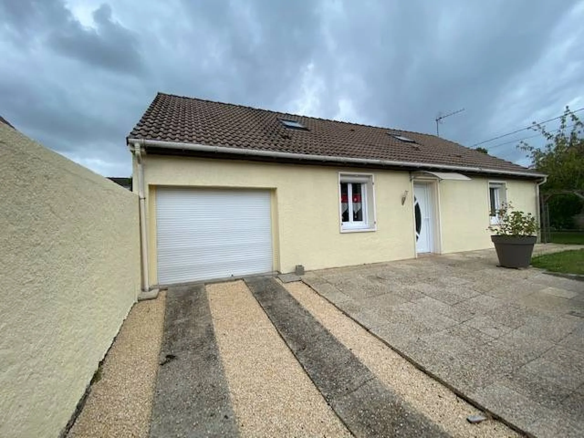 maison individuelle 76320