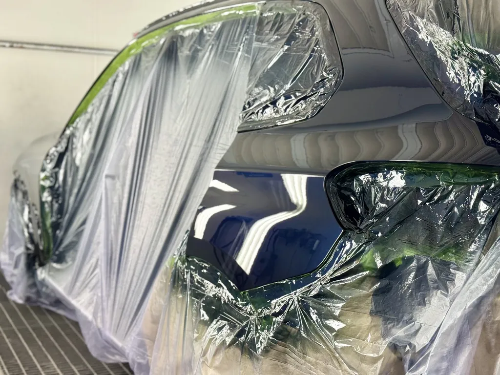 Réparation BMW X5 suite à un vandalisme à Carnoux proche de la Ciotat et Cassis