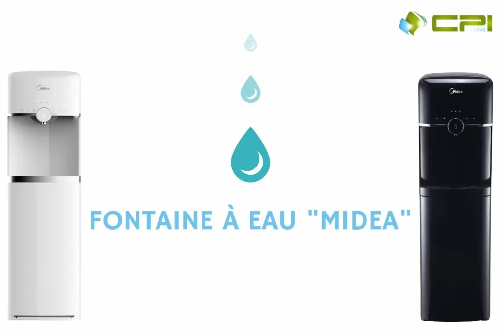 Fontaine à eau sur réseau Midea