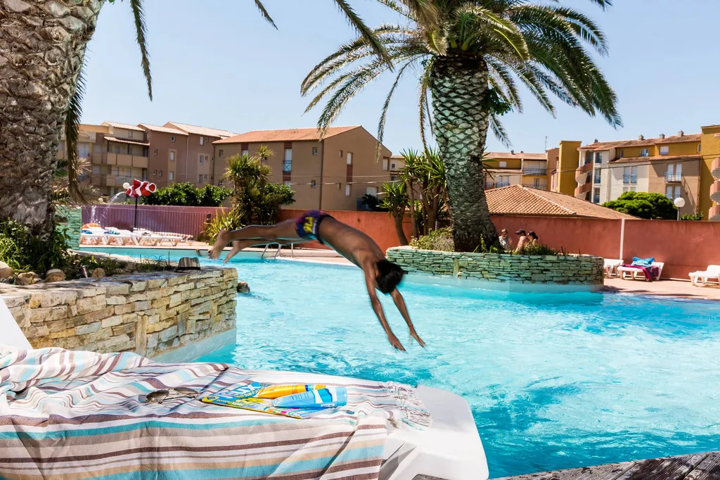 camping chèques vacances proche du Cap d'Agde