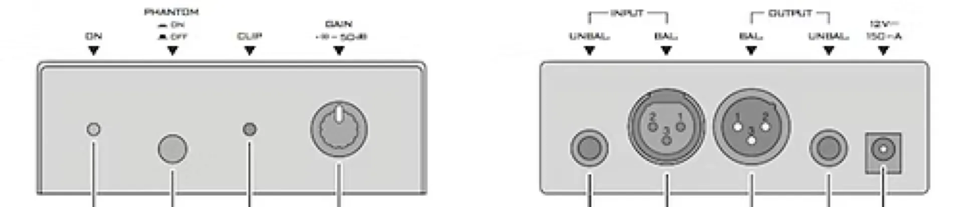 PREAMPLIFICATEUR MICRO STAGELINE