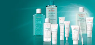 Gamme CLEANANCE AVENE, peaux grasses à imperfections